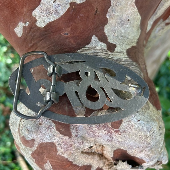 Vintage FORD Brass Belt Buckle SWEET FIND !! - Picture 3 of 4